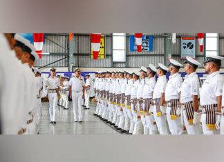 CNS Admiral Dinesh K Tripathi visited Southern Naval Command