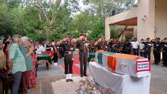 gen padmanabhan tribute