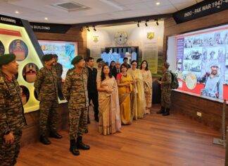 Indian Army’s museum Gul-A-Seum in Gulmarg is a new attraction for tourists