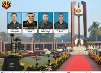 Accident on Silk Route in Sikkim: vehicle fell into deep gorge, 4 soldiers lost life