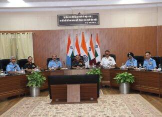 Army commanders’ joint conference begins for the first time in Lucknow