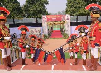 Delhi Police organized Commemoration Day Parade In remembrance of Khaki Warriors