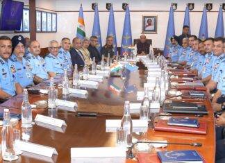 IAF Commanders’ Conference discussed operational, administrative & strategic issues