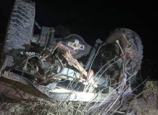 ਜੰਮੂ-ਕਸ਼ਮੀਰ ‘ਚ ਫੌਜ ਦੀ ਗੱਡੀ ਡੂੰਘੀ ਖਾਈ ‘ਚ ਡਿੱਗੀ, 5 ਜਵਾਨਾਂ ਦੀ ਮੌਤ