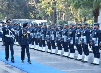 वायु सेना प्रमुख ने नए उपकरणों को फ़ौरन परिचालित करने पर ज़ोर दिया