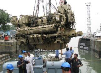 Commemoration Ceremony for honouring Naval Civilians Personnel on 30 December