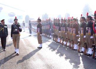 ਐੱਨਸੀਸੀ ਕੈਂਪ ਪਹੁੰਚੇ ਫੌਜ ਮੁਖੀ ਜਨਰਲ ਦਿਵੇਦੀ ਨੇ ਆਪਣੇ ਕੈਡੇਟ ਦਿਨਾਂ ਨੂੰ ਯਾਦ ਕੀਤਾ