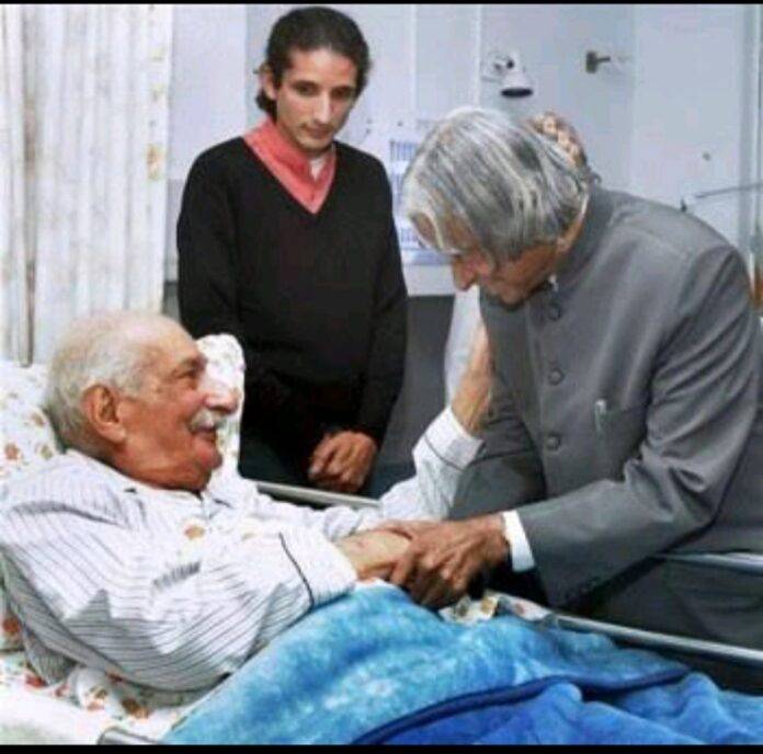 sam manekshaw and president kalam