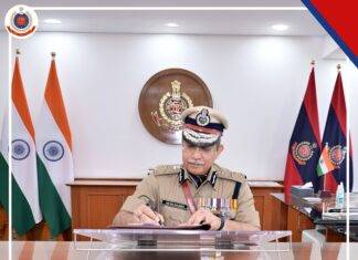 आईपीएस सतीश गोलचा ने दिल्ली पुलिस कमिश्नर का ओहदा संभाला , मात्र 21 दिन कुर्सी पर रहे एसबीके सिंह