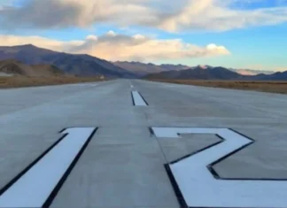 Indian Air Force opens airbase close to China border in Ladakh