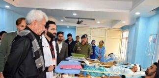 Blast in Nowgam police station of Srinagar: 9 killed, 32 injured including 27 policemen