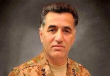 Former head of Pakistan’s intelligence agency ISI sentenced to 14 years in prison Former head of Pakistan's intelligence agency ISI, Faiz Hameed (file photo)