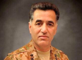 Former head of Pakistan’s intelligence agency ISI sentenced to 14 years in prison Former head of Pakistan's intelligence agency ISI, Faiz Hameed (file photo)