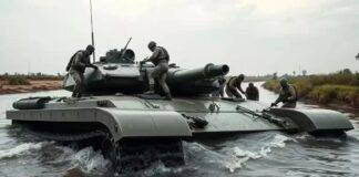 ਭਾਰਤੀ ਫੌਜ ਦਾ ਟੈਂਕ ਮਸ਼ਕਾਂ ਦੌਰਾਨ ਡੁੱਬ ਗਿਆ, ਇੱਕ ਸਿਪਾਹੀ ਮਾਰਿਆ ਗਿਆ