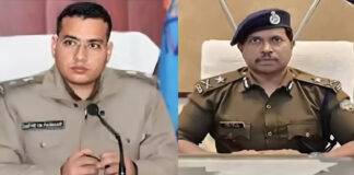 पौड़ी गढ़वाल के एसपी सर्वेश पंवार, गढ़वाल रेंज के आईजी राजीव स्वरूप