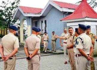 Himachal Pradesh Police (File Photo)