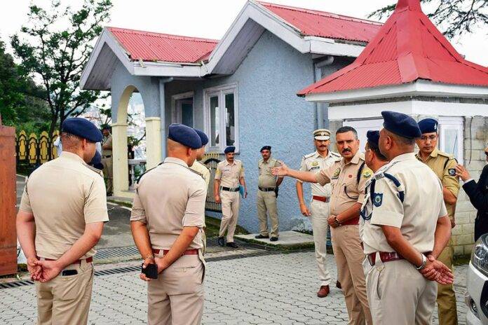 Himachal Pradesh Police (File Photo)