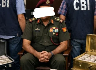 लेफ्टिनेंट कर्नल दीपक कुमार शर्मा,