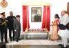 President Murmu inaugurated gallery dedicated to Param Vir Chakra awardees at Rashtrapati Bhavan President Droupadi Murmu inaugurated the Param Vir Gallery at Rashtrapati Bhavan on the occasion of Vijay Diwas.