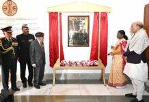 President Murmu inaugurated gallery dedicated to Param Vir Chakra awardees at Rashtrapati Bhavan President Droupadi Murmu inaugurated the Param Vir Gallery at Rashtrapati Bhavan on the occasion of Vijay Diwas.