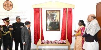President Murmu inaugurated gallery dedicated to Param Vir Chakra awardees at Rashtrapati Bhavan President Droupadi Murmu inaugurated the Param Vir Gallery at Rashtrapati Bhavan on the occasion of Vijay Diwas.