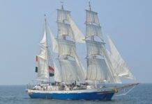 Indian Navy soldiers and Coast Guards to get training during INS Sudarshini’s 10-month voyage INS Sudarshini