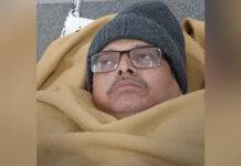 Former IPS officer Amitabh Thakur suddenly falls ill in Deoria jail , admitted in hospital Former IPS officer Amitabh Thakur hospitalized.