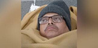 Former IPS officer Amitabh Thakur hospitalized.