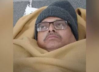 Former IPS officer Amitabh Thakur hospitalized.