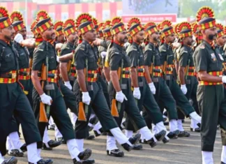 Preparations for Army Day Parade in Jaipur.