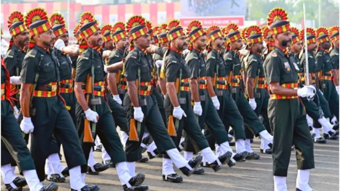 Preparations for Army Day Parade in Jaipur. Preparations for Army Day Parade in Jaipur.