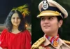 Meet Simranm Bala , CRPF’s first woman officer to lead all men contingent during Republic Day Parade 2026 Assistant Commandant Simran Bala leading the CRPF men's marching contingent at the Republic Day Parade 2026