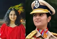 Meet Simranm Bala , CRPF’s first woman officer to lead all men contingent during Republic Day Parade 2026 Assistant Commandant Simran Bala leading the CRPF men's marching contingent at the Republic Day Parade 2026