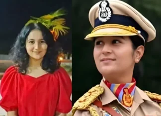 गणतंत्र दिवस परेड 2026 में सीआरपीएफ की पुरुष मार्च पास्ट टुकड़ी का नेतृत्व करने वाली सहायक कमांडेंट सिमरन बाला