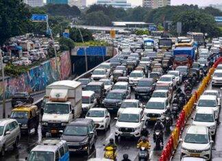 Feb 17 will be a difficult day for Mumbai: follow traffic police advisory Mumbai Traffic (file photo for representation)