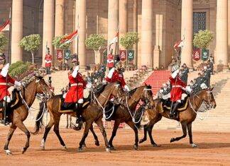 ਰਾਸ਼ਟਰਪਤੀ ਭਵਨ ਵਿਖੇ ਫੌਜ ਦਾ ਗਾਰਡ ਬਦਲਾਅ ਸਮਾਗਮ ਕੀ ਹੈ? ਇਹ ਇਸ ਸ਼ਨੀਵਾਰ ਨੂੰ ਨਹੀਂ ਹੋਵੇਗਾ। ਗਾਰਡ ਬਦਲਾਅ ਸਮਾਗਮ