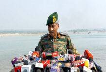 Indian Army’s Western Command chief warns Pakistan-future conflict will be decisive Lieutenant General Manoj Kumar Katiyar, Chief of the Indian Army's Western Command (file photo)