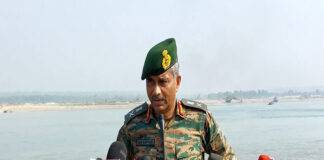 Indian Army’s Western Command chief warns Pakistan-future conflict will be decisive Lieutenant General Manoj Kumar Katiyar, Chief of the Indian Army's Western Command (file photo)