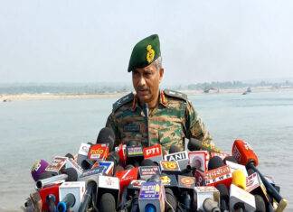 Indian Army’s Western Command chief warns Pakistan-future conflict will be decisive Lieutenant General Manoj Kumar Katiyar, Chief of the Indian Army's Western Command (file photo)