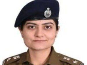 रुद्रप्रयाग की नई एसपी आईपीएस निहारिका तोमर