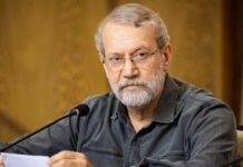 ईरान के राष्ट्रीय सुरक्षा प्रमुख अली लारीजानी ( फाइल फोटो )