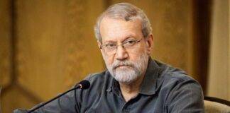 ईरान के राष्ट्रीय सुरक्षा प्रमुख अली लारीजानी ( फाइल फोटो )