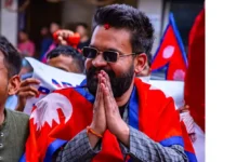 नेपाल को मिला सबसे युवा प्रधानमंत्री बालेन शाह बालेन्द्र शाह ने नेपाल के प्रधानमंत्री के रूप में शपथ ली ( फाइल फोटो )