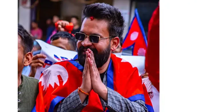 balen बालेन्द्र शाह ने नेपाल के प्रधानमंत्री के रूप में शपथ ली ( फाइल फोटो ) बालेन्द्र शाह ने नेपाल के प्रधानमंत्री के रूप में शपथ ली ( फाइल फोटो )