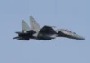 Sukhoi fighter jet (file photo)