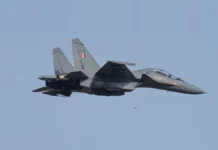 Sukhoi fighter jet (file photo)