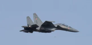 Sukhoi fighter jet (file photo)