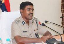 IPS LV Antony Dev Kumar (File Photo)