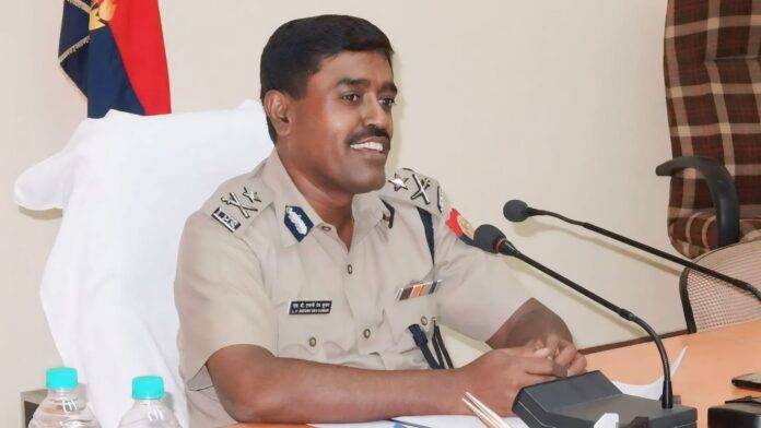 IPS LV Antony Dev Kumar (File Photo)