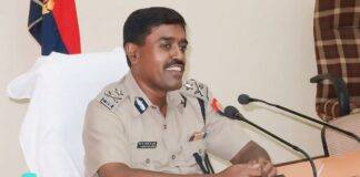 रिटायरमेंट से तीन महीने पहले तरक्की , आईपीएस एलवी एंटनी देव कुमार बने महानिदेशक आईपीएस एलवी एंटनी देव कुमार ( फाइल फोटो )